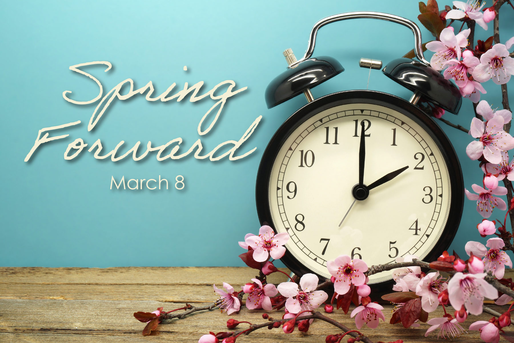 Spring Forward Daylight Savings Time Concordia Group Delivers