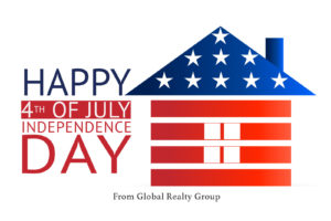 Happy 4th of July Independence Day (Flag House)