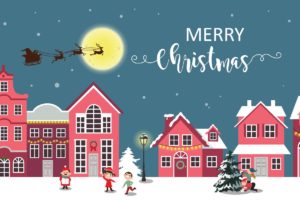 Merry Christmas - Red Homes