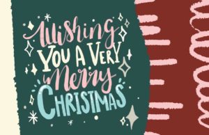 Wishing You a Merry Christmas