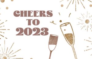 Cheers to 2023