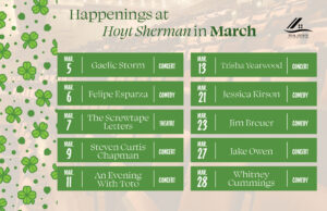 Hoyt Sherman in March