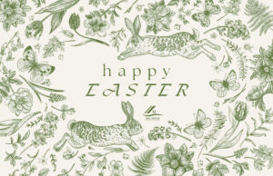 Happy Easter- Green