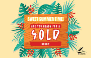 Ready for a Sold Sign