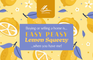 Easy Peasy Lemon Squeezy