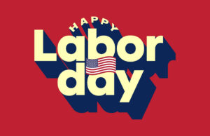 Labor Day- Red