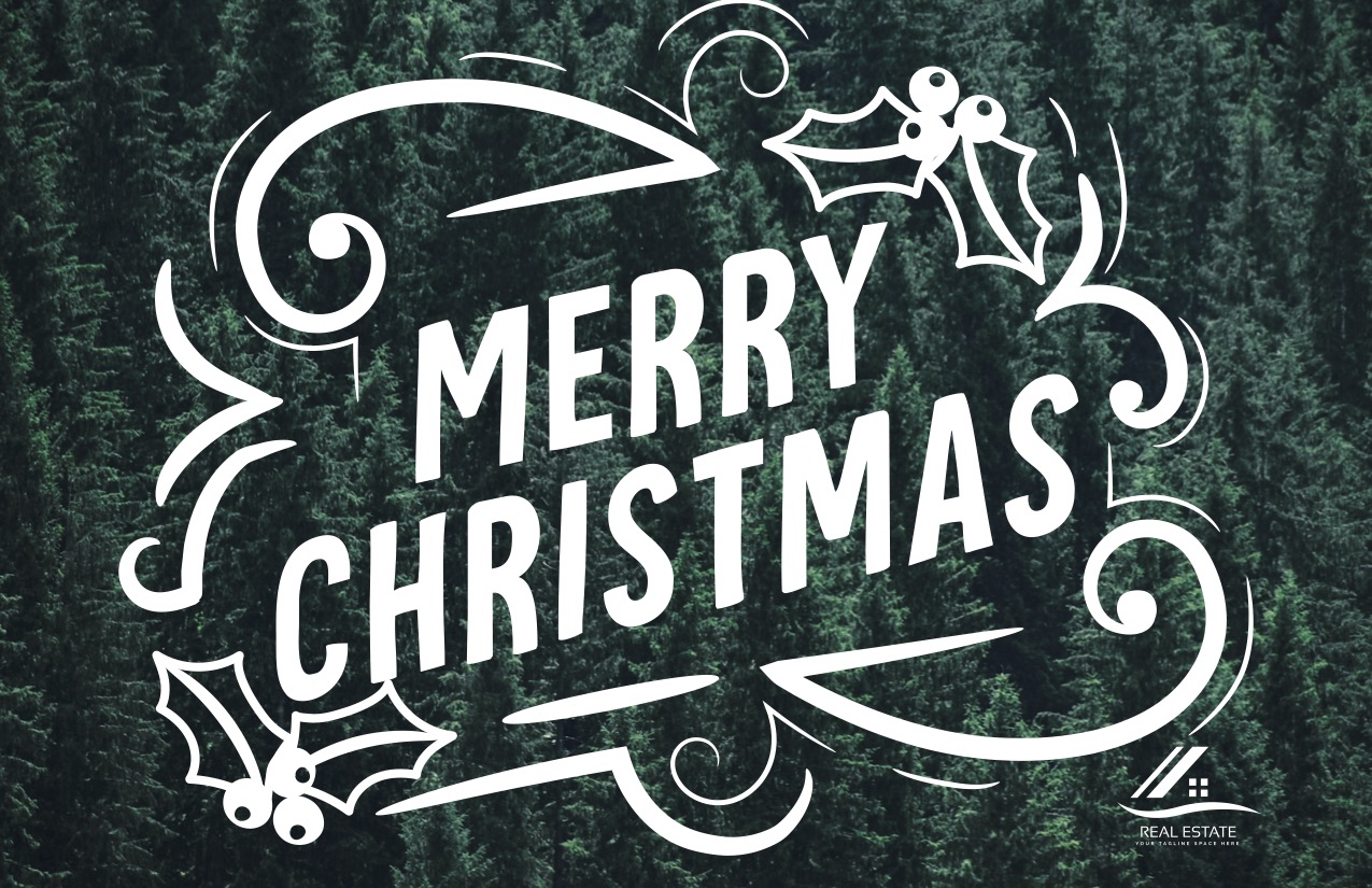 Merry Christmas - Green