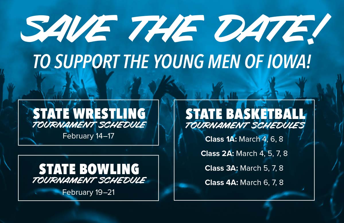 Save the Date Blue Black