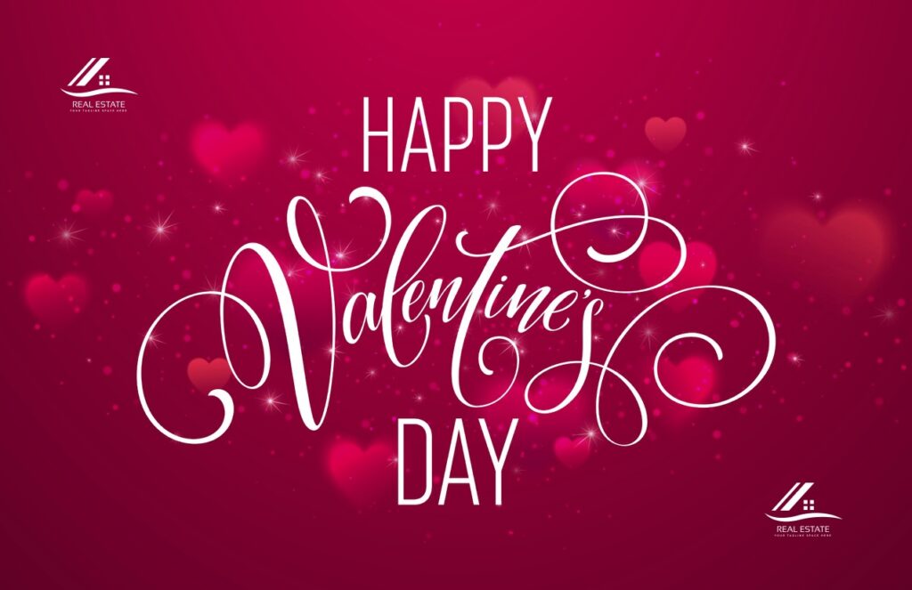 Happy Valentines Day Red