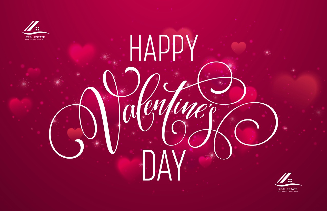Happy Valentines Day Red