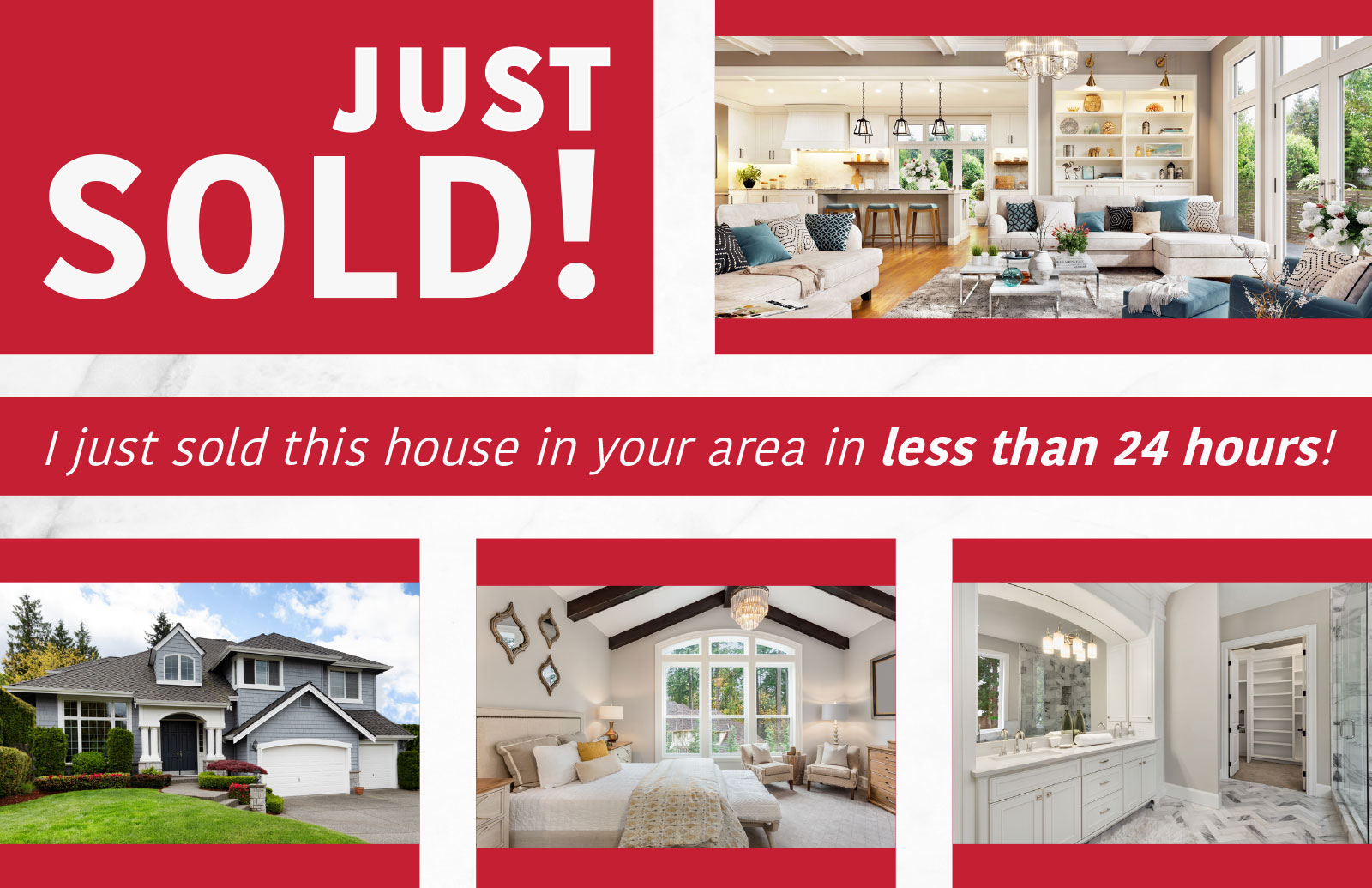 Just Sold - with Photos