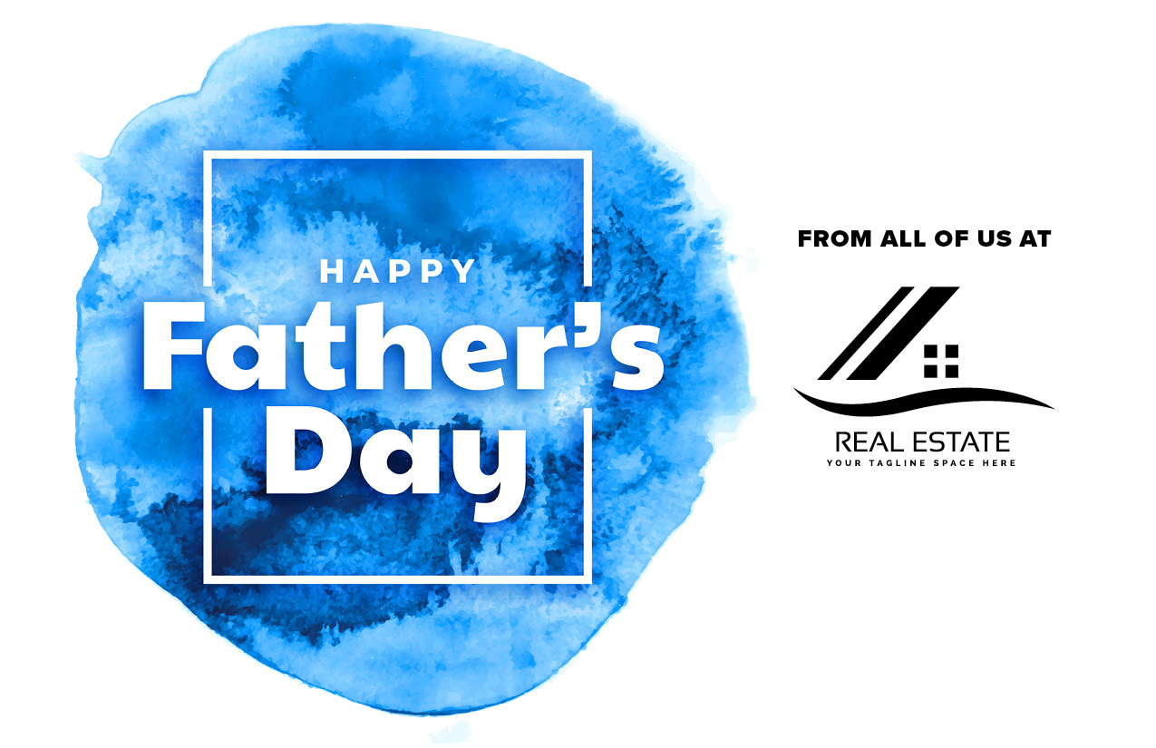 Happy Father's Day - Blue 1