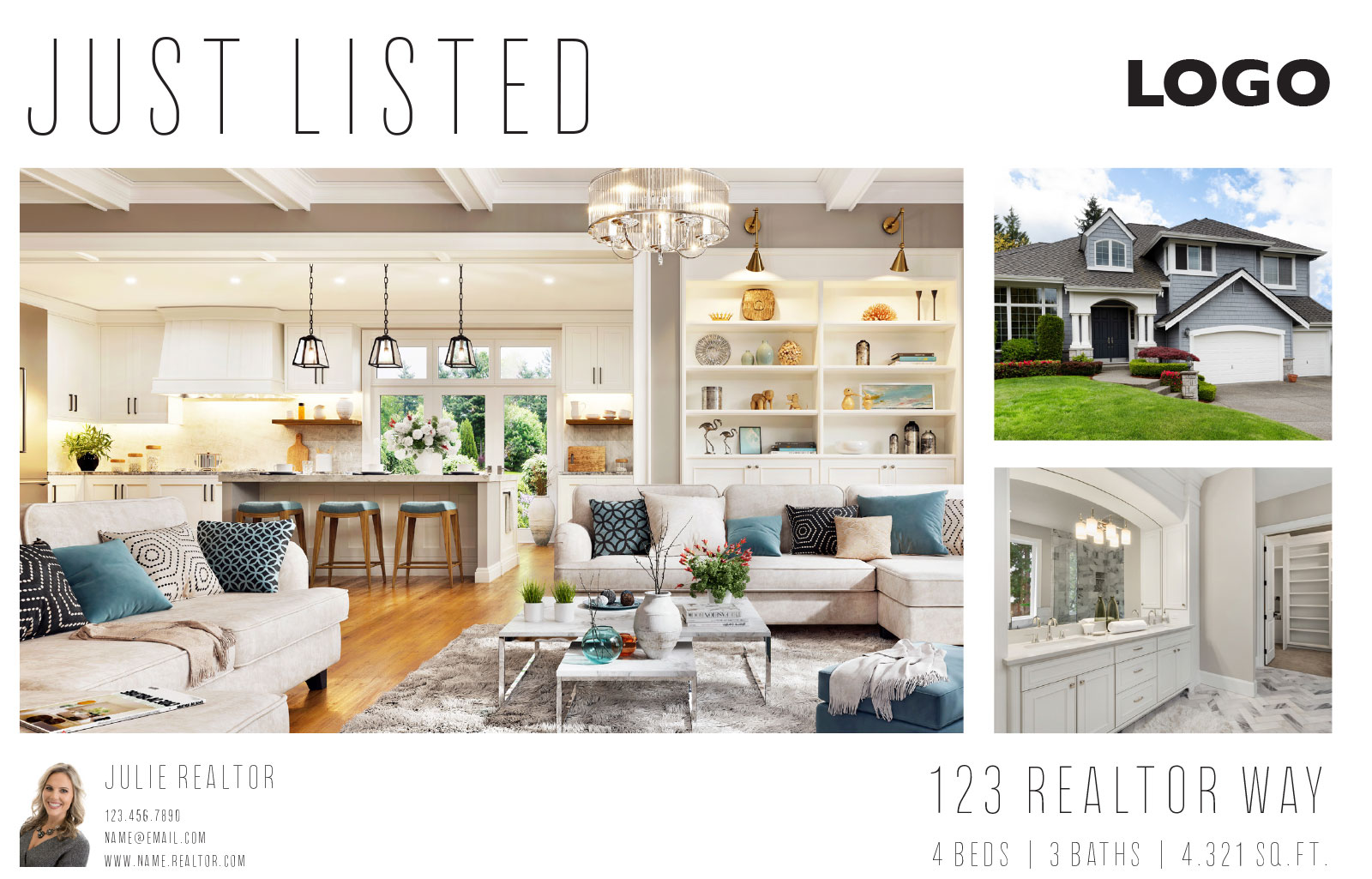 Just Listed - Version 1