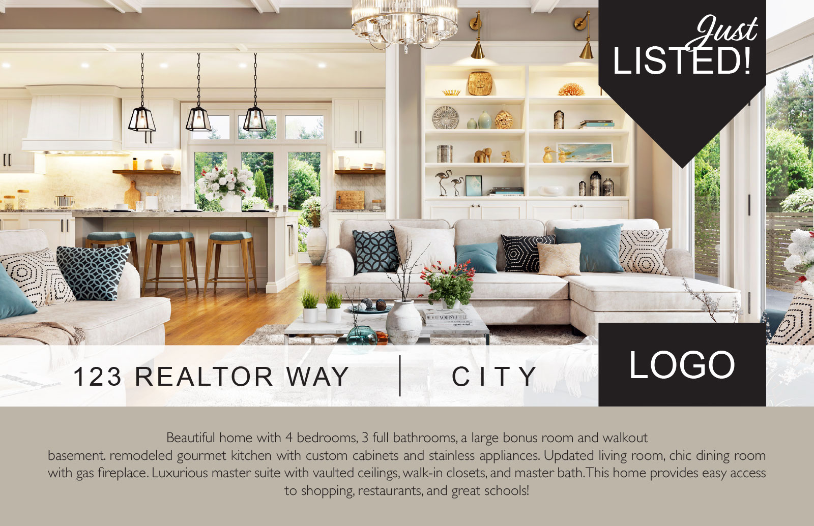 Just Listed - Version 3
