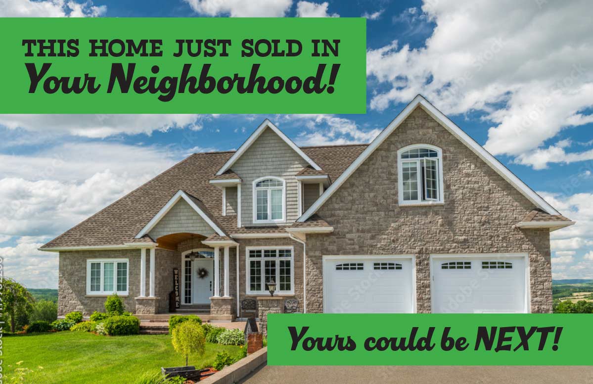 Just Sold in the Neighborhood
