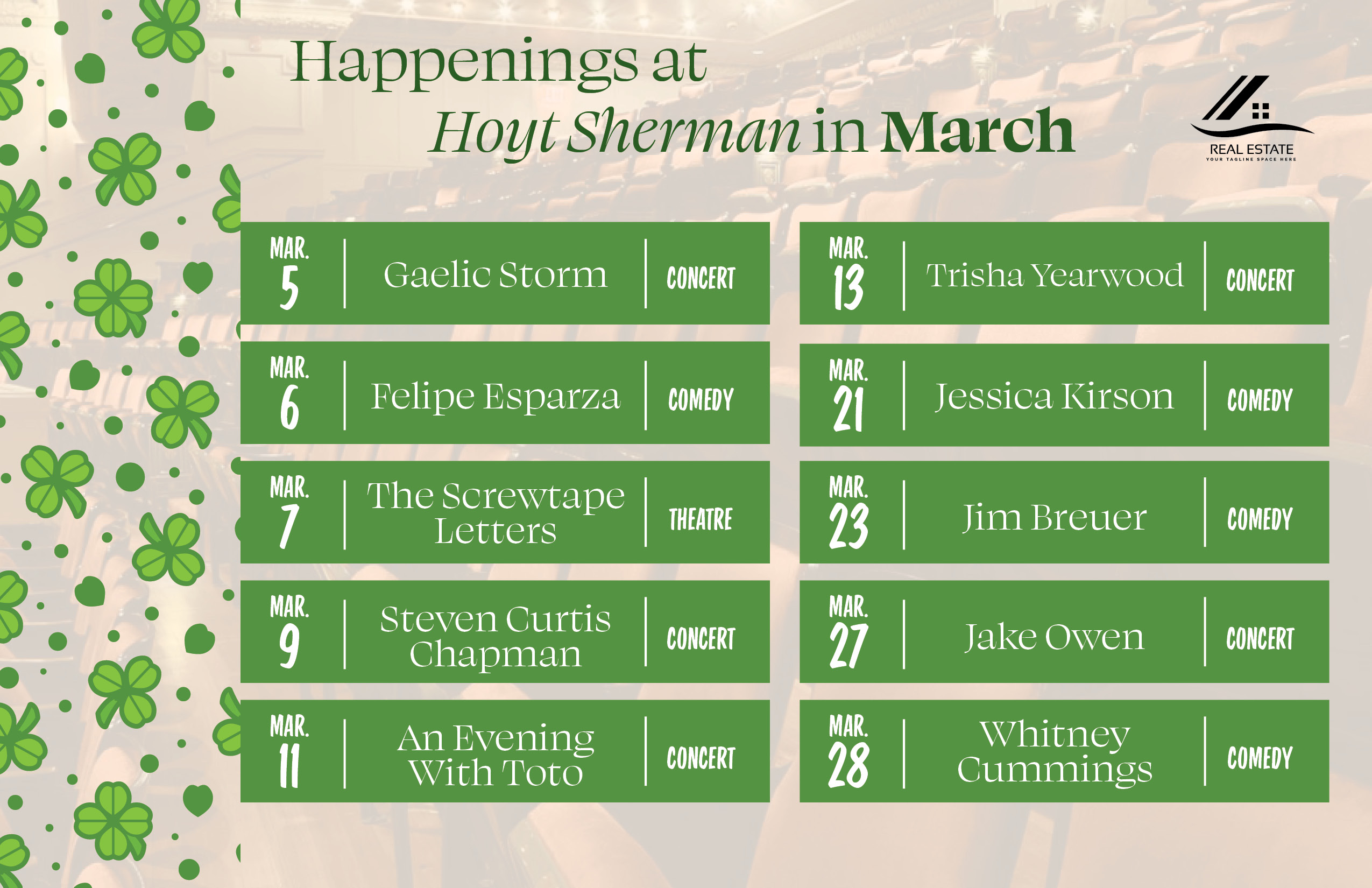 Hoyt Sherman in March