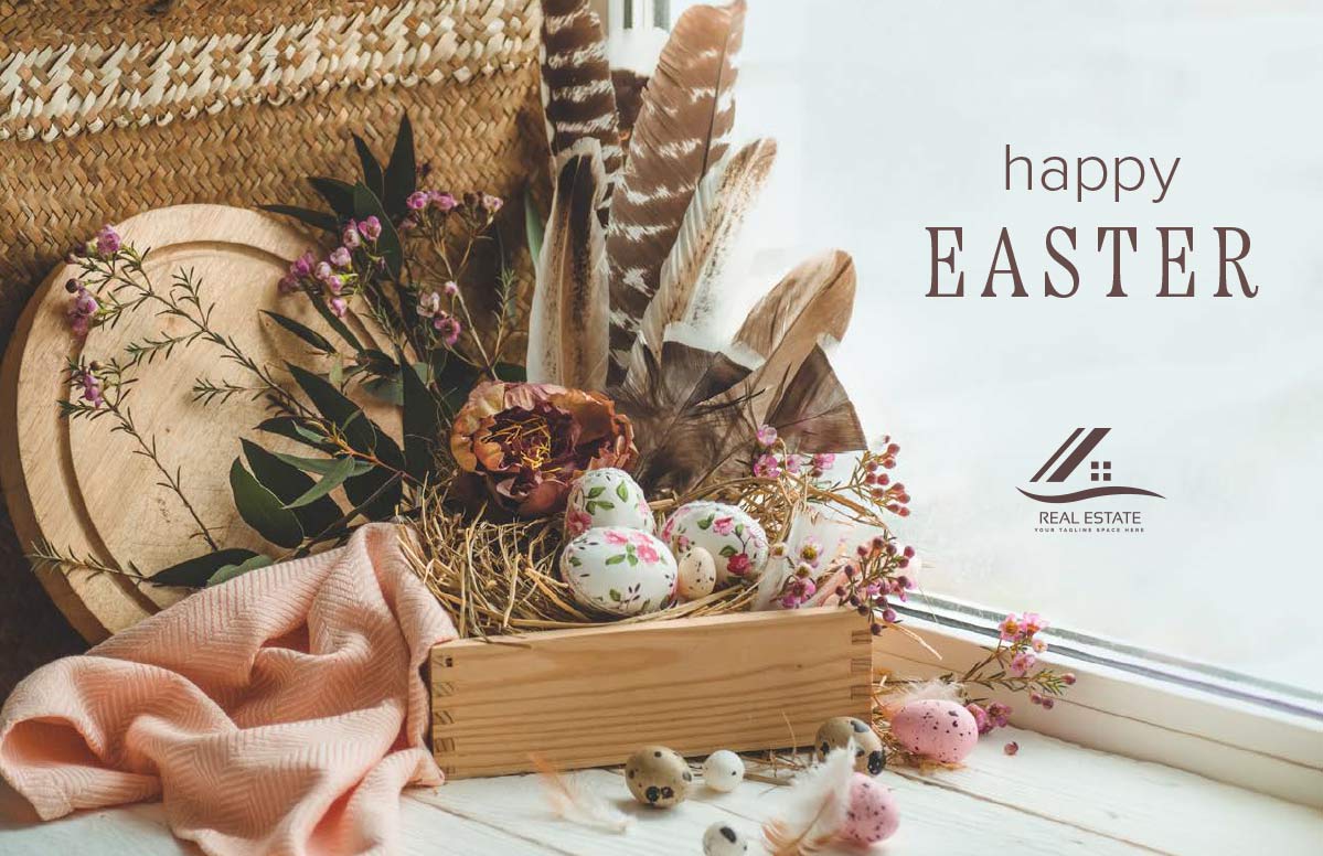 Happy Easter Light