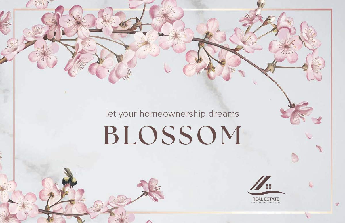 Let Your Homeownership Dreams Blossom