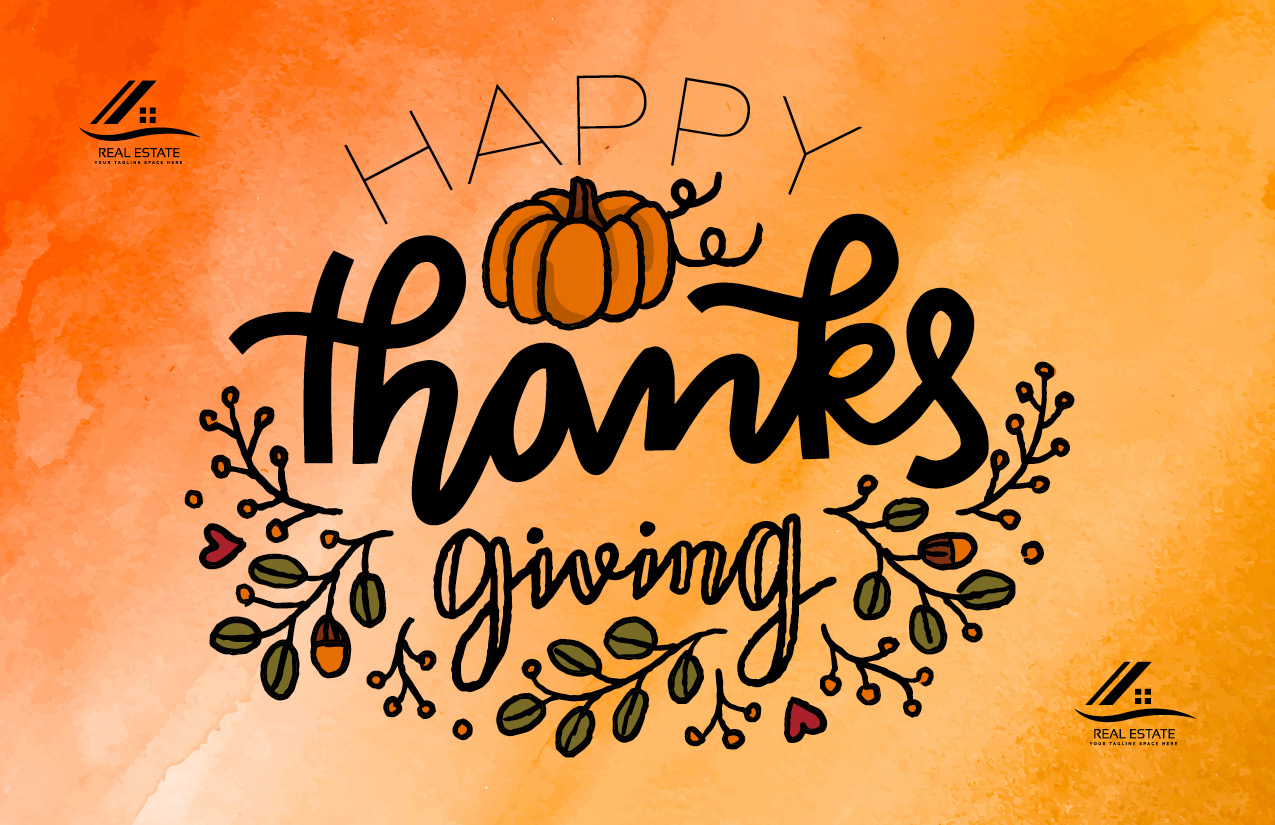 Happy Thanksgiving- Pumpkin