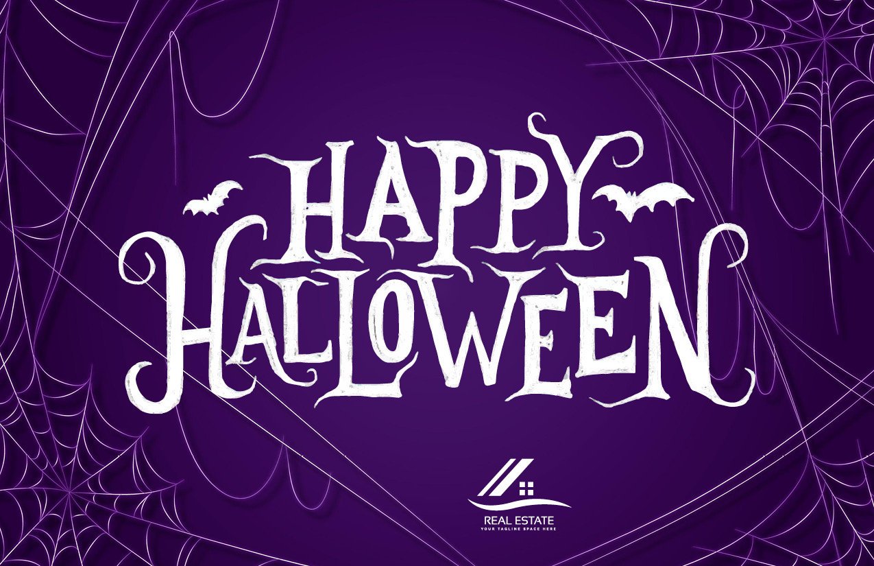 Happy Halloween- Purple