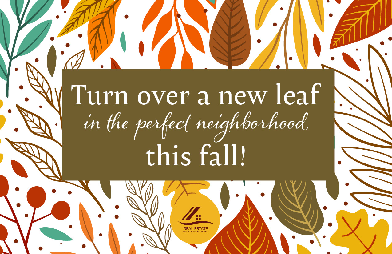 Turn over a new leaf