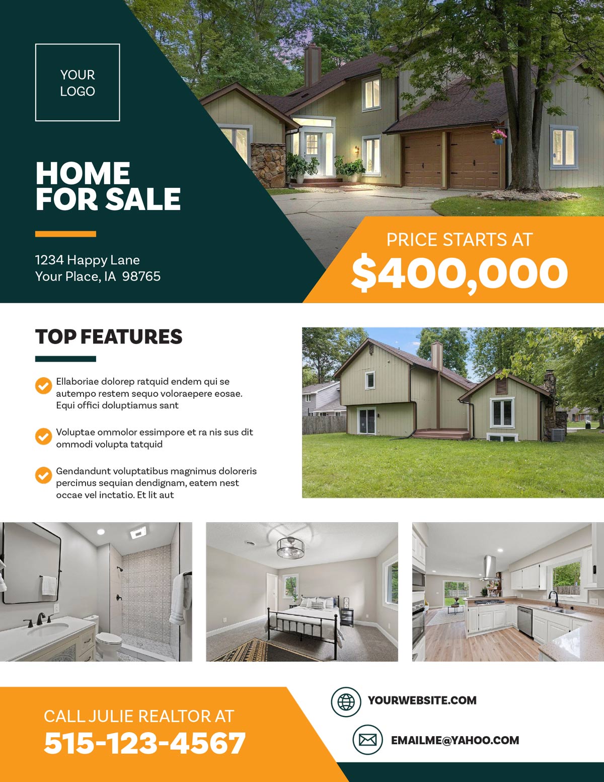 Open House Flyer - 01