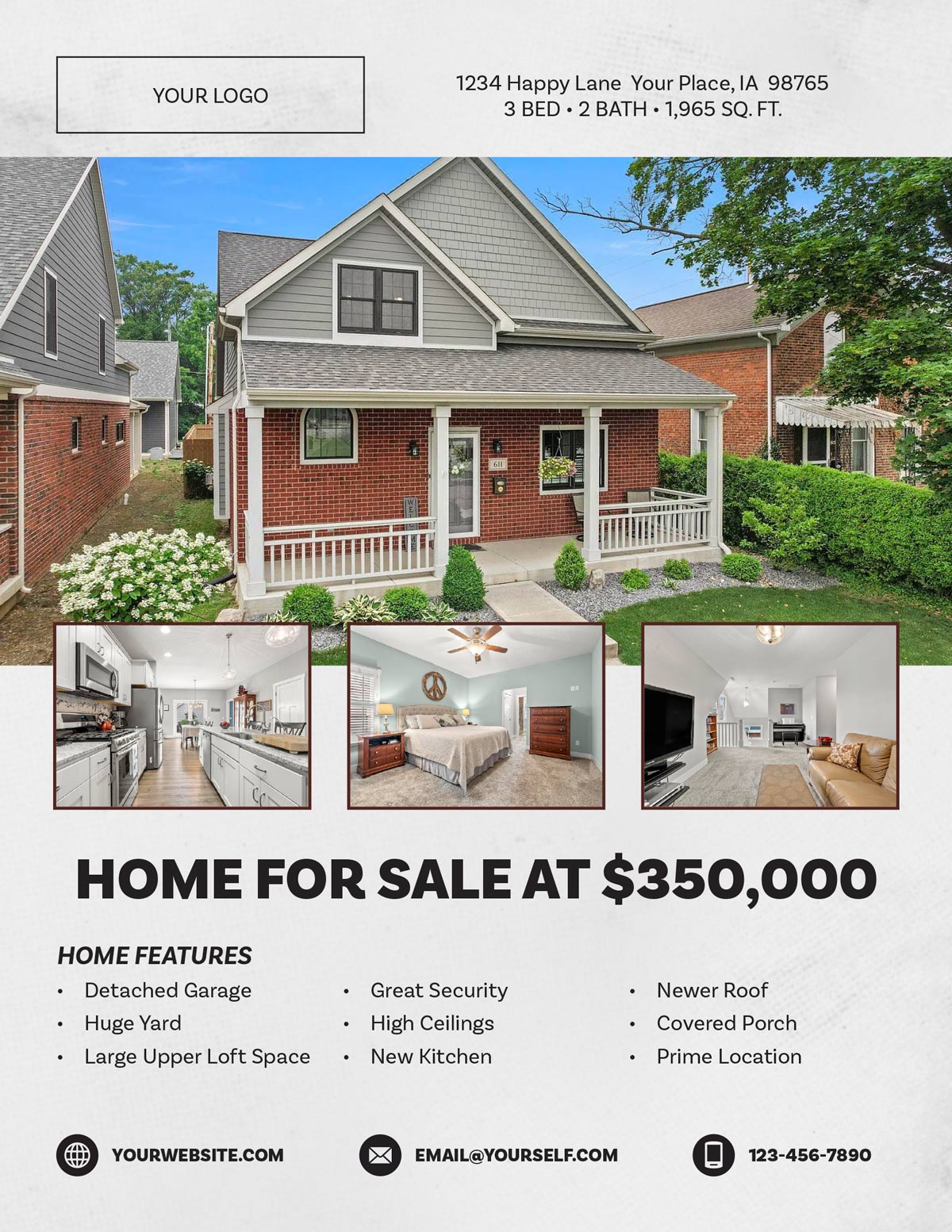 Open House Flyer - 03