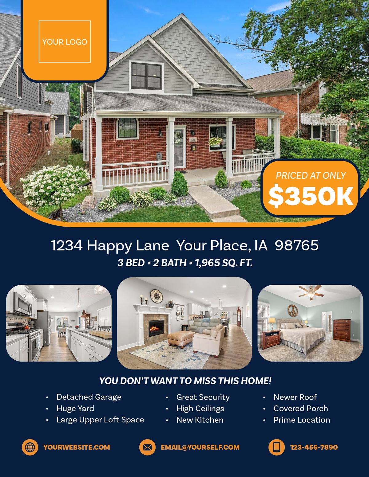 Open House Flyer - 04