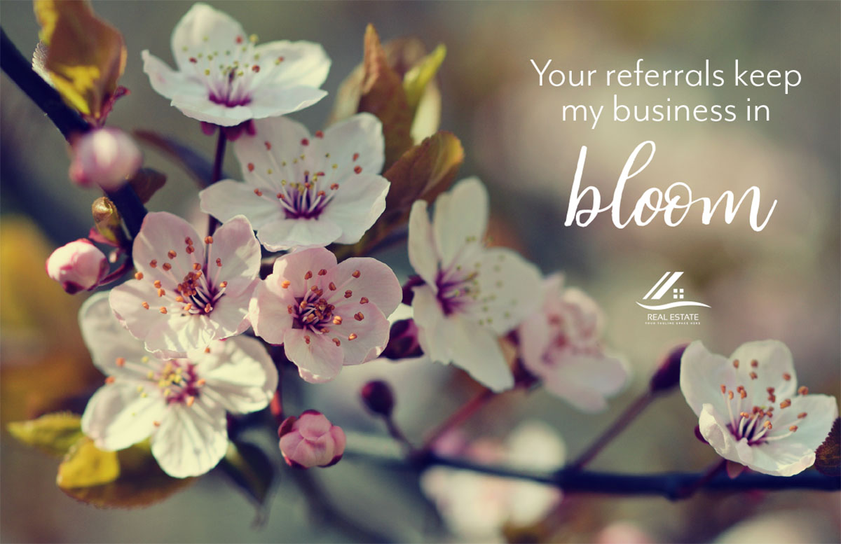 Your Referrals Keep My Business in Bloom