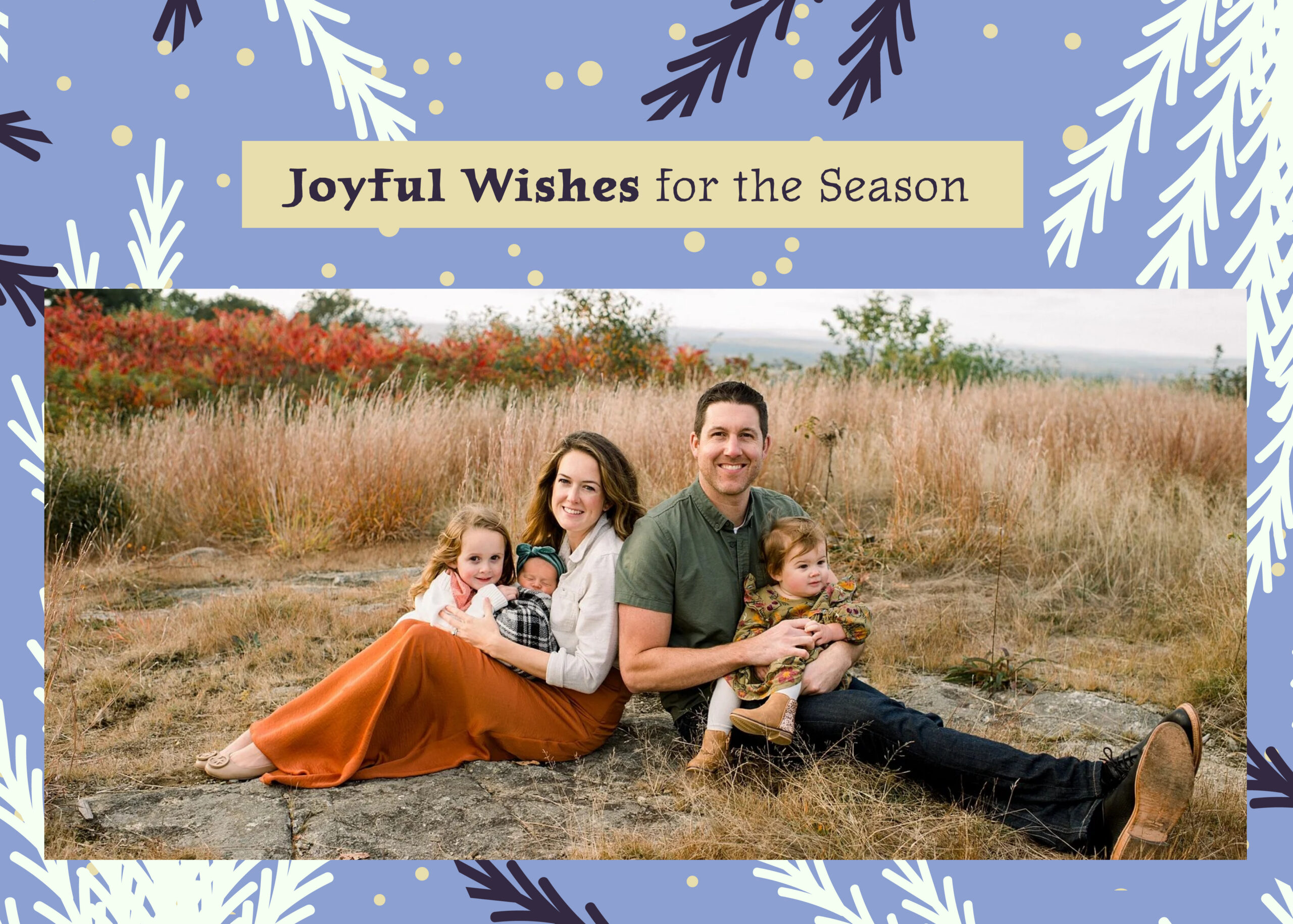 Joyful Wishes for the Season
