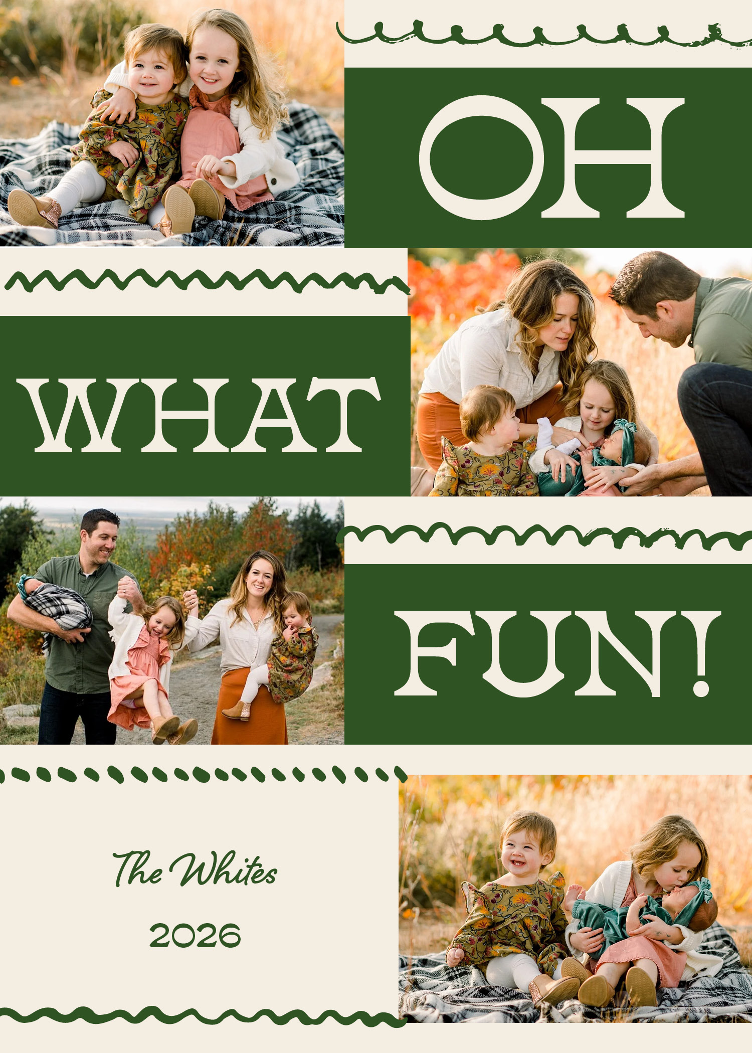 Oh What Fun! - Vertical