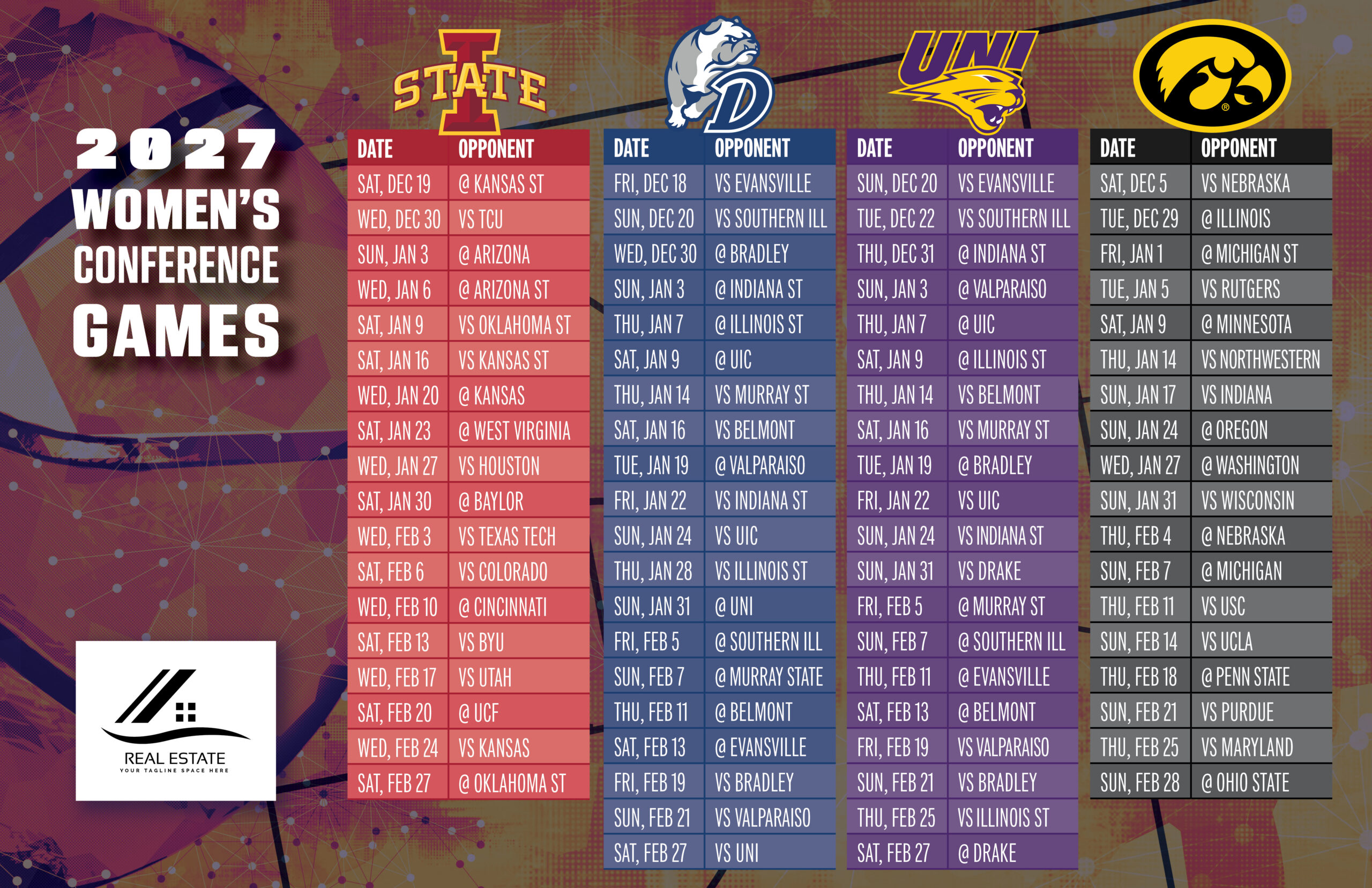 '26-'27 Women's College Basketball