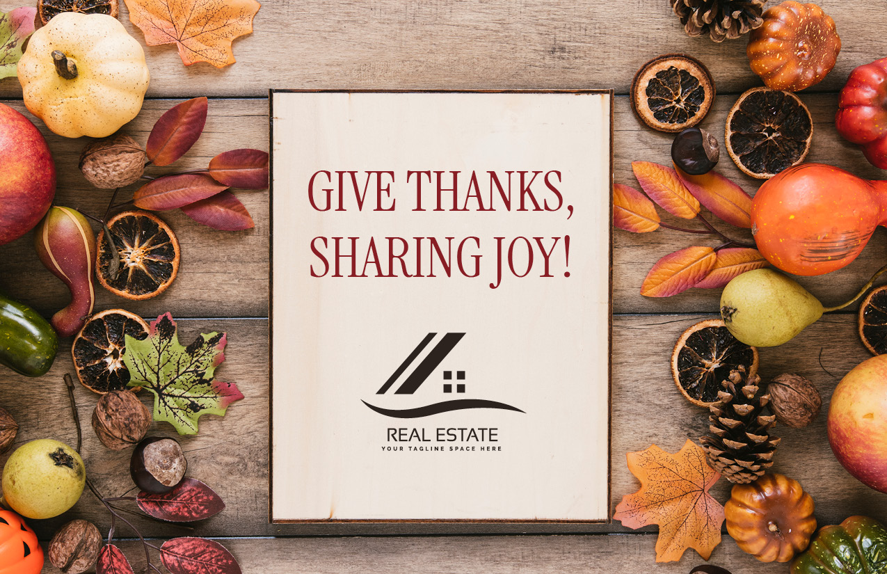 Give Thanks, Sharing Joy!